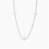 Collana 2Jewels Donna Preppy in Acciaio Cristallo 251934 - 251934
